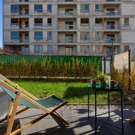 Mokotow With 2 Bedrooms By Renters דירה